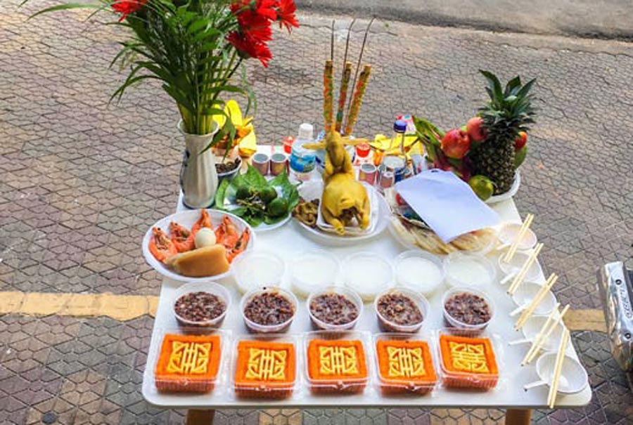 cúng sửa nhà
