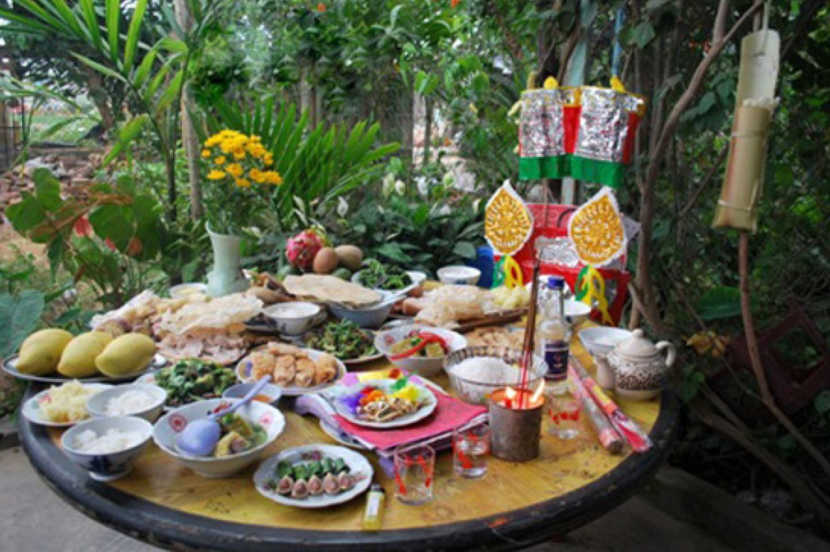 cúng tạ đất - Hình 5