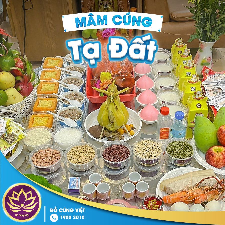 cúng tạ đất đầu năm