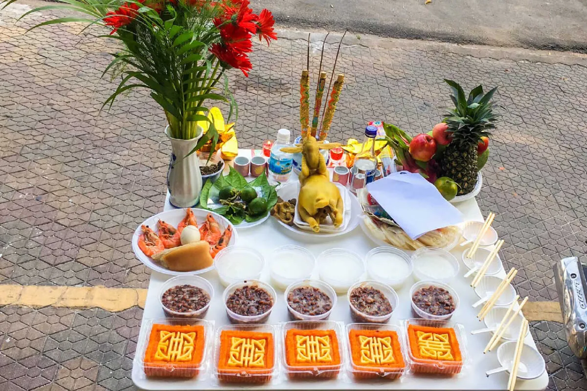 cúng tạ mộ - Hình 3