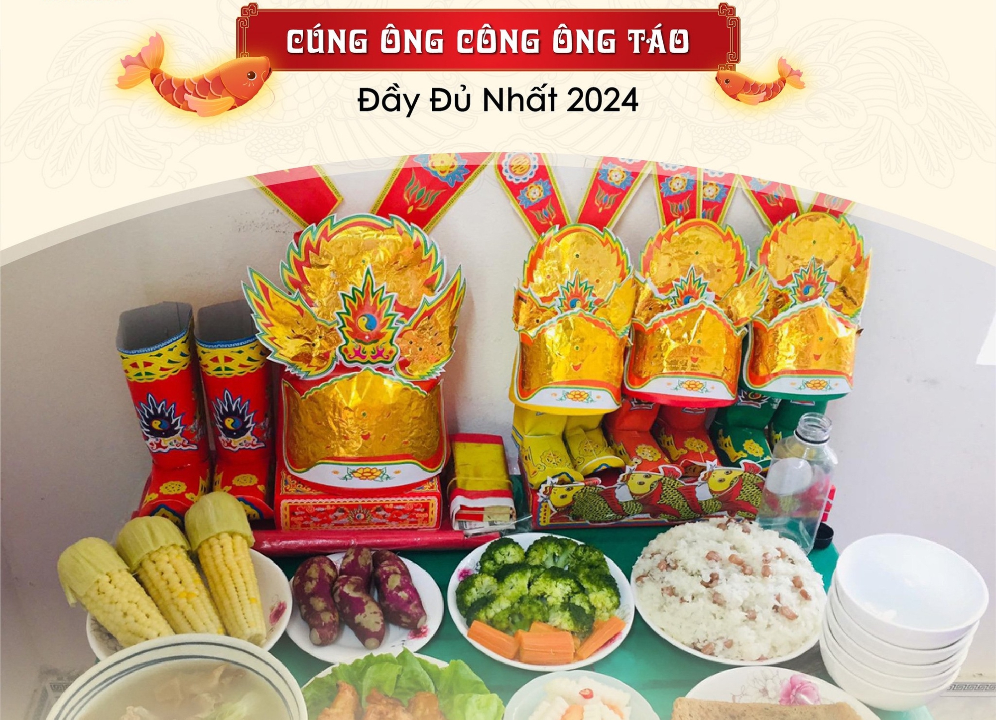 cúng táo quân - Hình 2