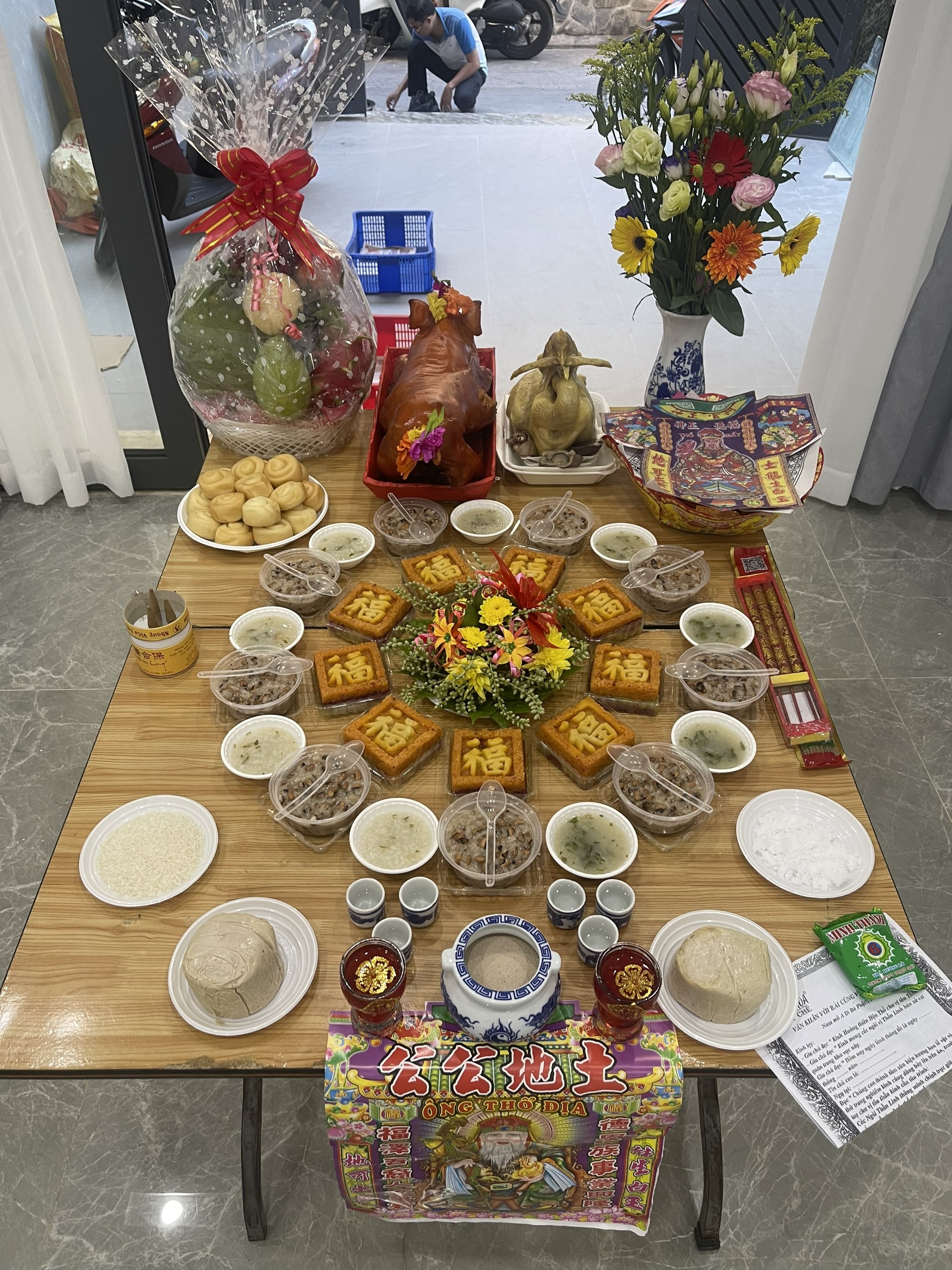 cúng tất niên cuối năm - Hình 3