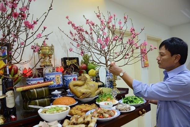 cúng tất niên cuối năm
