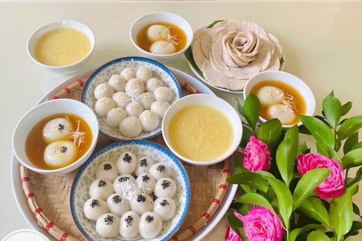 cúng tết hàn thực