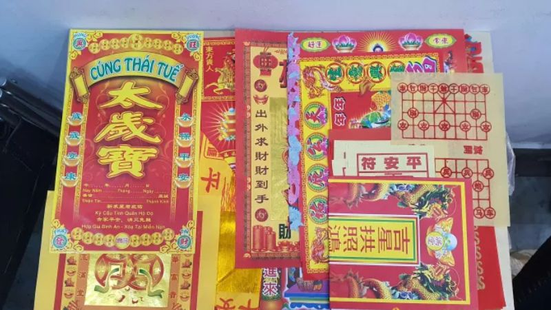 cúng thái tuế - Hình 2