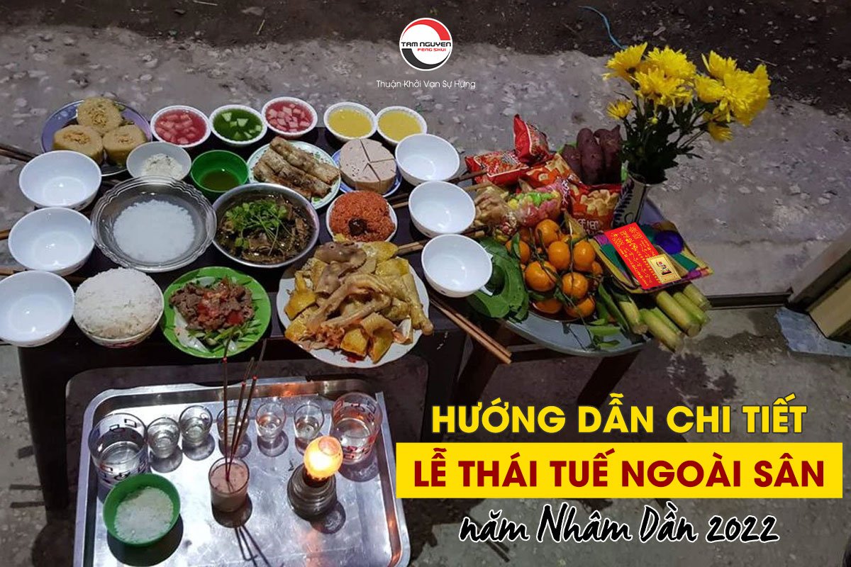 cúng thái tuế - Hình 5