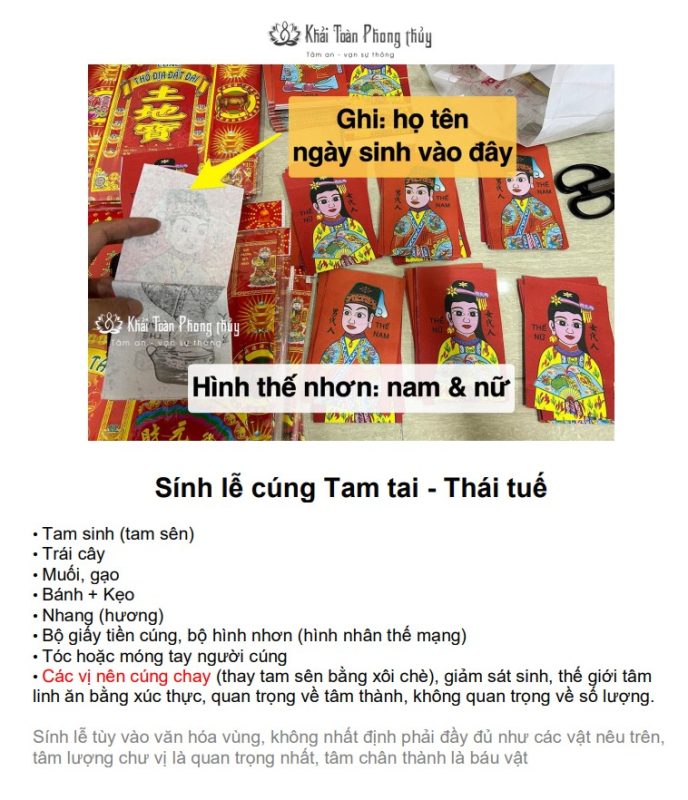 cúng thái tuế vào ngày nào 2024