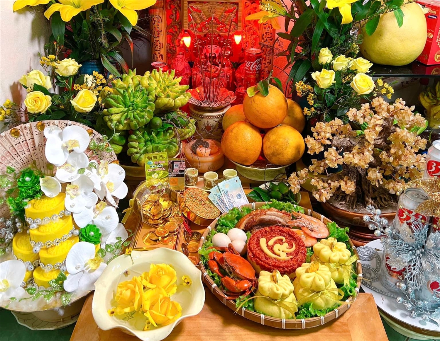 cúng thần tài gồm gì