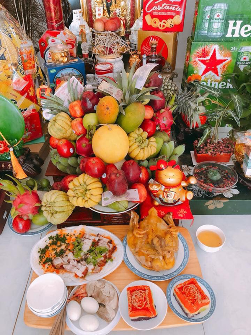 cúng thần tài gồm những món gì - Hình 4