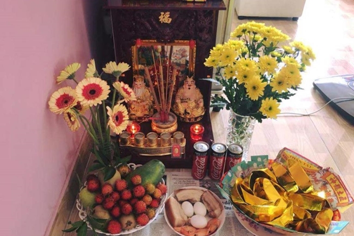cúng thần tài mùng 1 - Hình 4