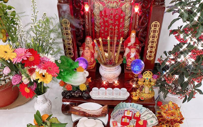 cúng thần tài mùng 1 - Hình 5