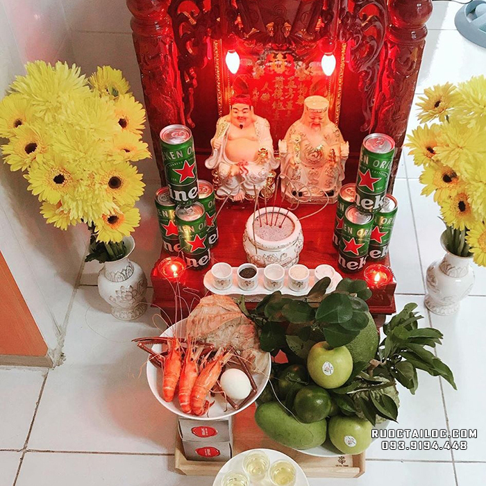 cúng thần tài mùng 10 - Hình 4