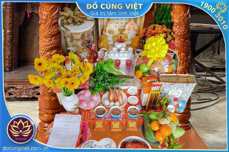 cúng thần tài mùng 10 - Hình 5