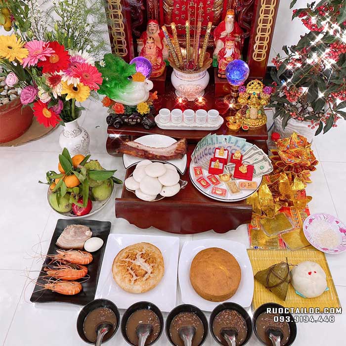 cúng thần tài mùng 10