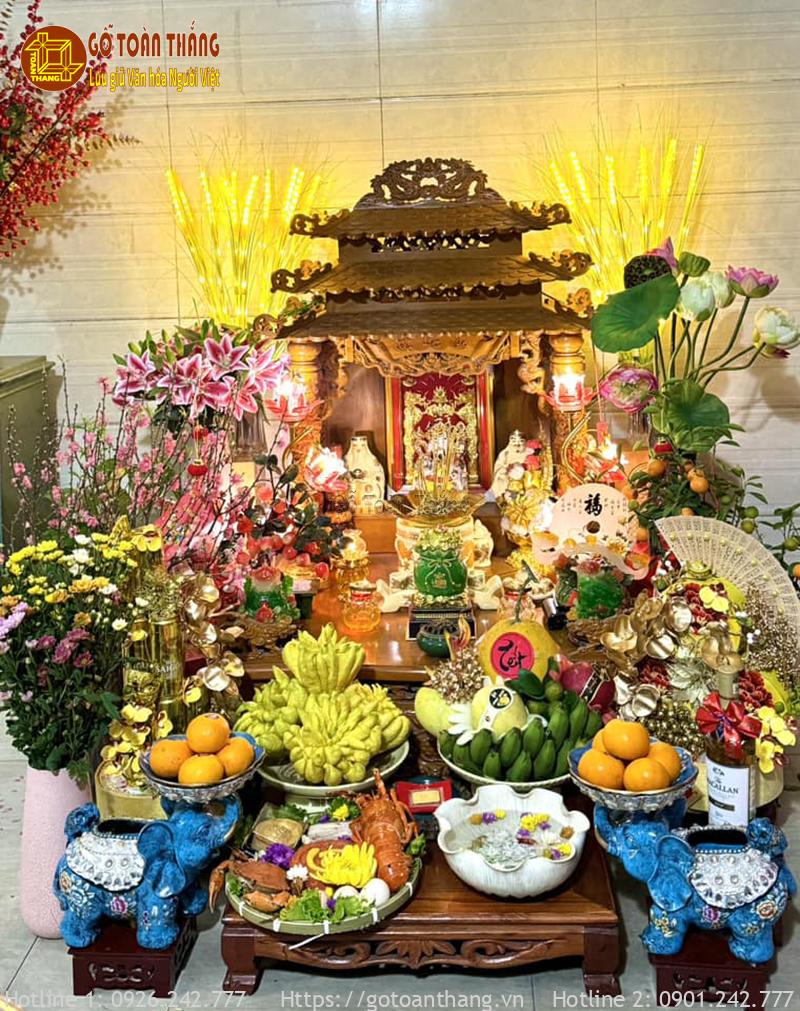 cúng thần tài thổ địa - Hình 5