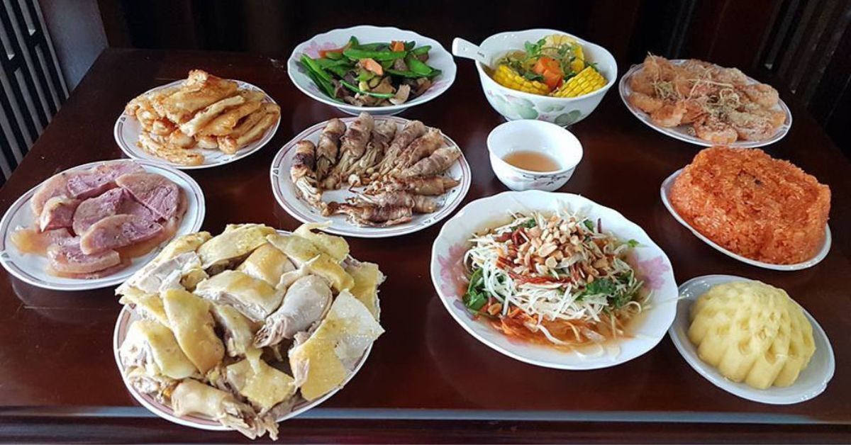 cúng thanh minh gồm những gì