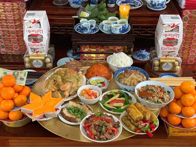 cúng thanh minh tại nhà