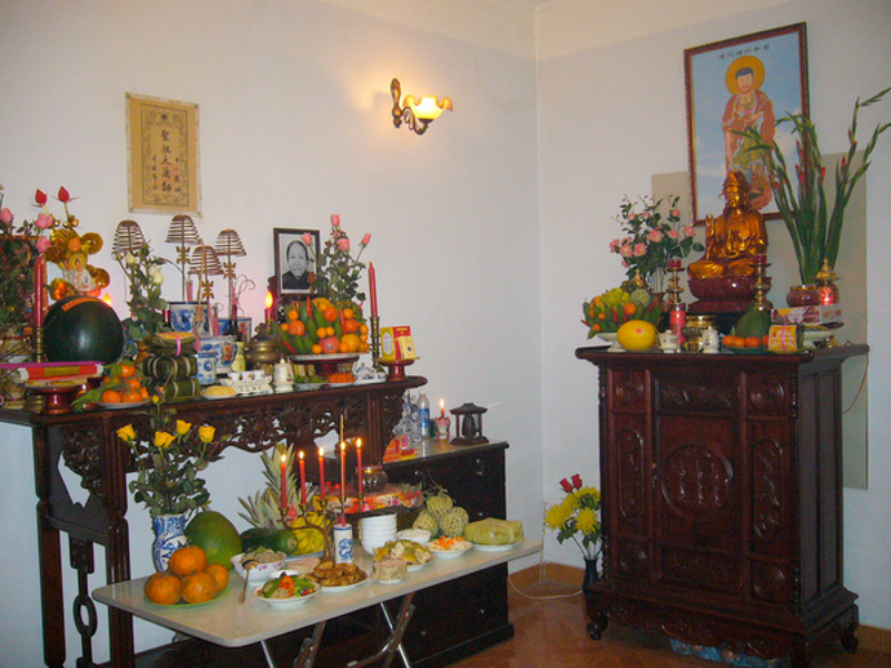 cúng thất - Hình 2