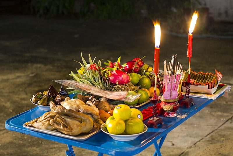cúng thí thực - Hình 2