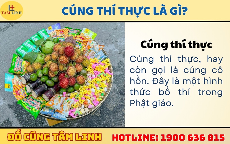 cúng thí thực tại nhà - Hình 3
