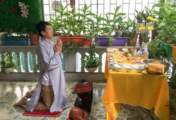cúng thí thực tại nhà - Hình 1