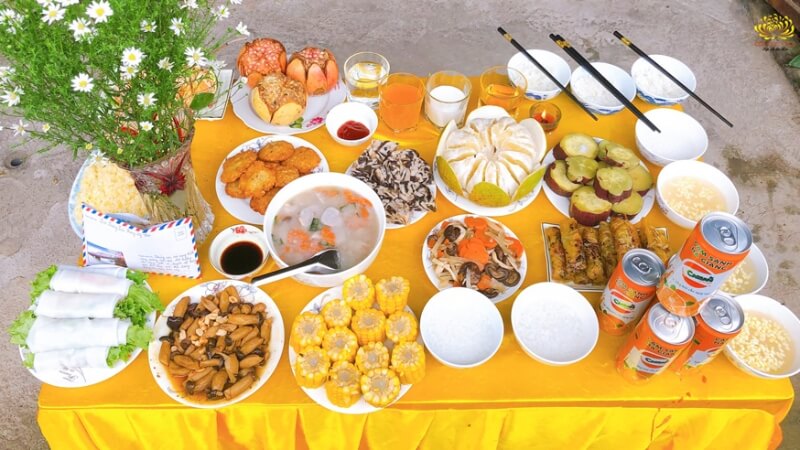 cúng thí thực