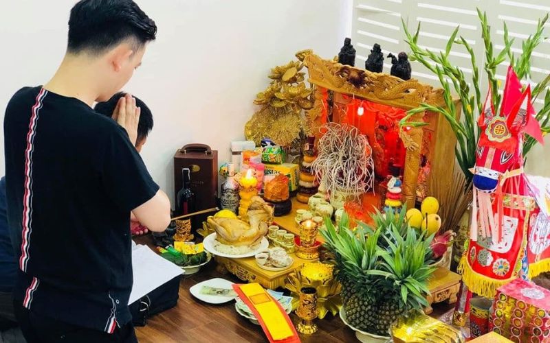 cúng thổ công - Hình 2