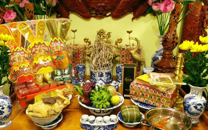 cúng thổ công