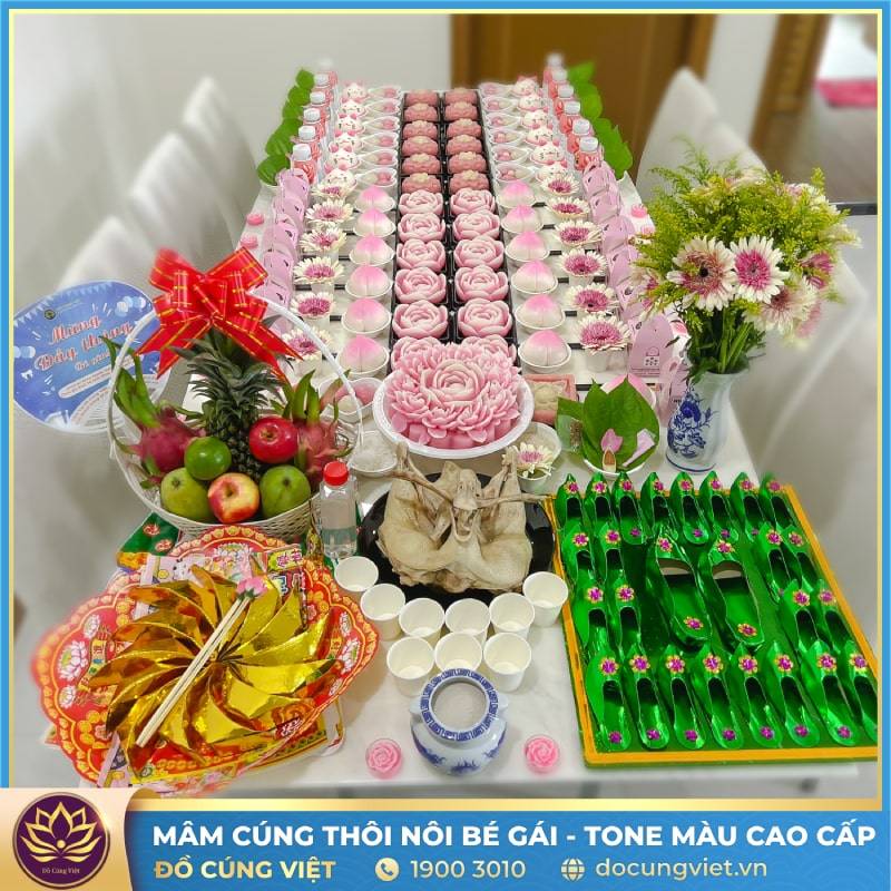 cúng thôi nôi cho bé gái - Hình 3