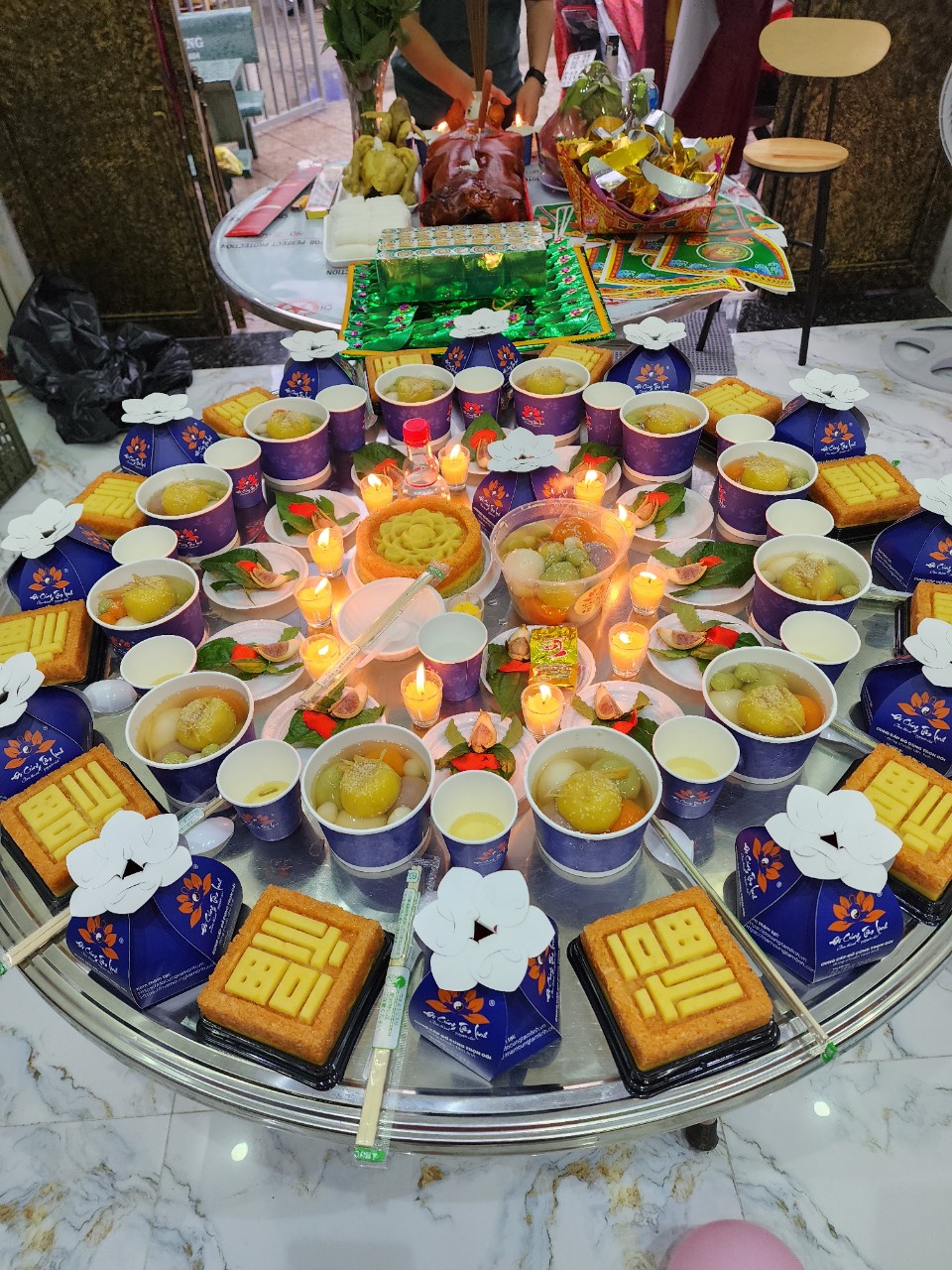 cúng thôi nôi ngày âm hay dương