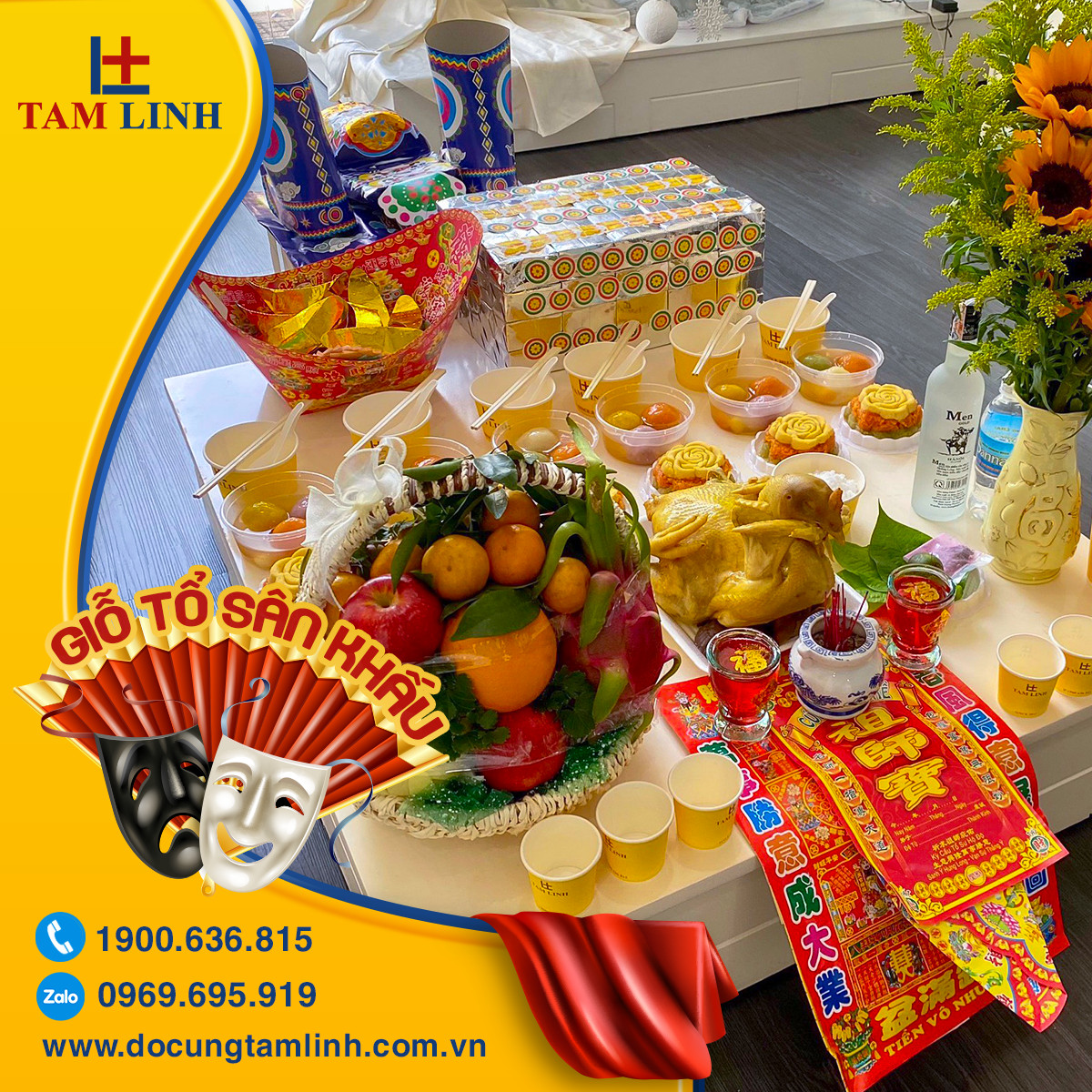 cúng tổ nghề - Hình 4