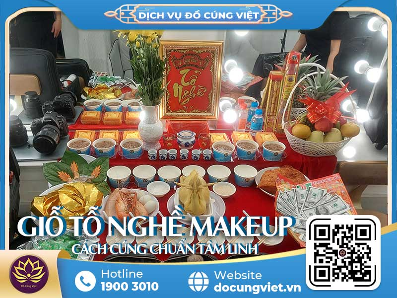 cúng tổ nghề make up - Hình 3