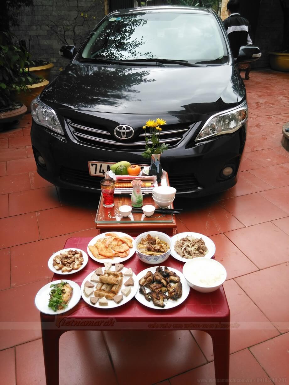cúng xe hàng tháng - Hình 3