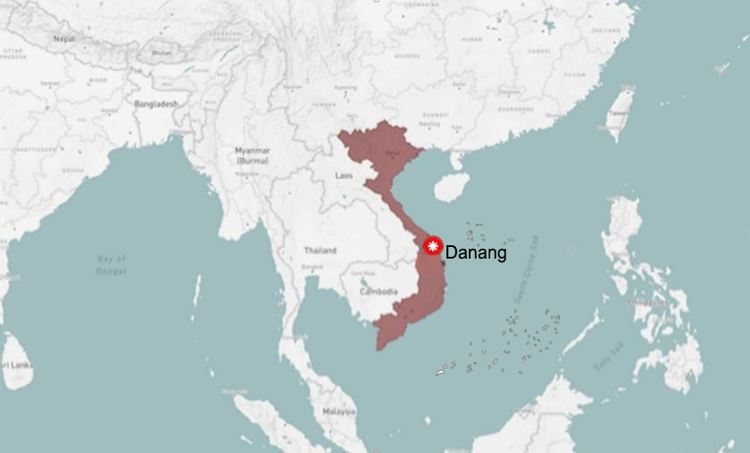đà nẵng trên bản đồ việt nam - Hình 2