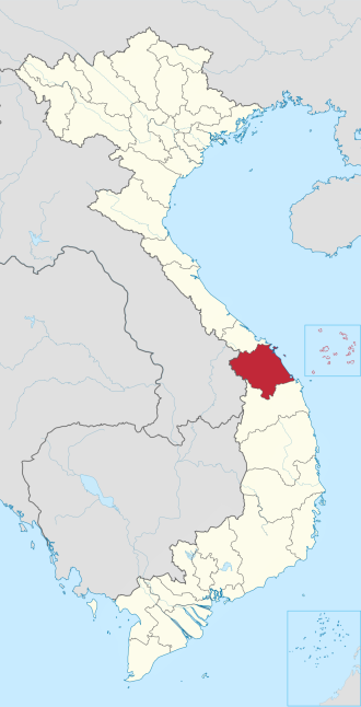 đà nẵng trên bản đồ việt nam