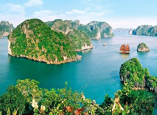 Danh lam thắng cảnh ở Thanh Hóa với khung cảnh thiên nhiên xanh mát và hùng vĩ