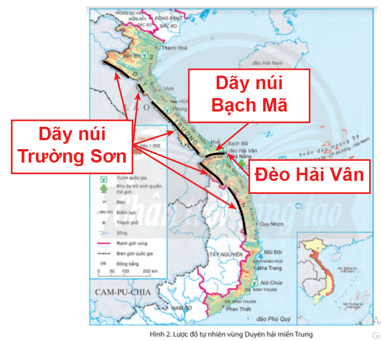 dãy bạch mã nằm ở đâu - Hình 2