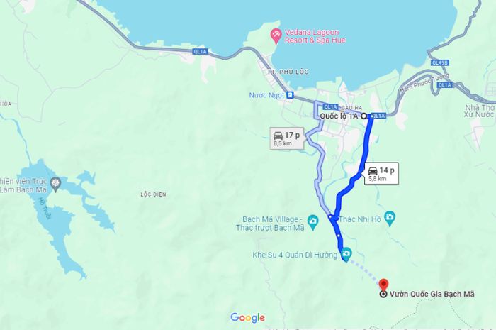 dãy bạch mã nằm ở đâu - Hình 3