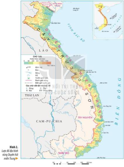 dãy bạch mã nằm ở đâu - Hình 4
