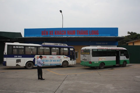 đd bến xe nam thăng long