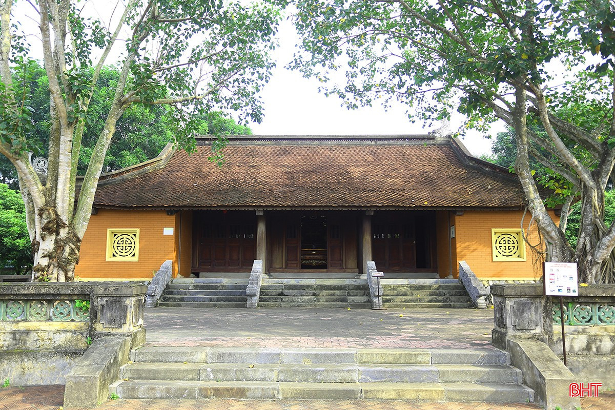 đền thờ hải thượng lãn ông - Hình 2