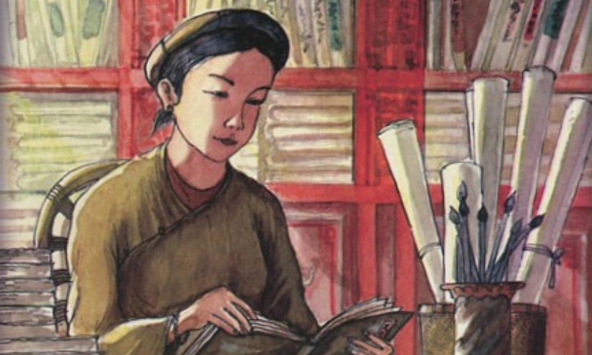 Cảnh đẹp Đèo Ngang Bà Huyện Thanh Quan gắn liền với bài thơ nổi tiếng Việt Nam