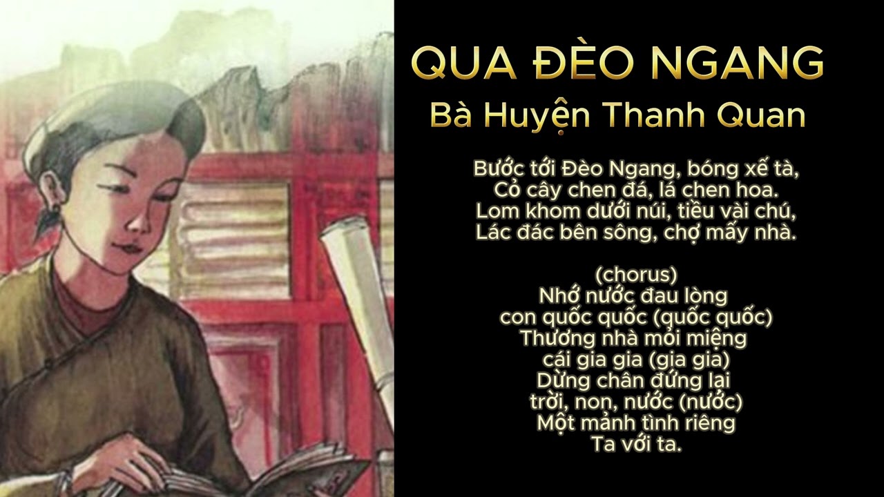 đèo ngang bà huyện thanh quan