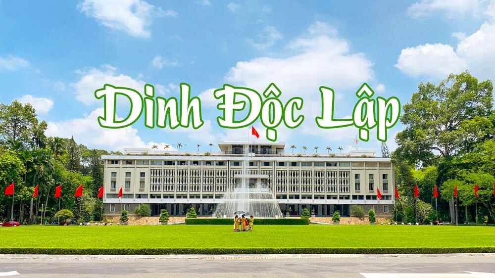 di tích lịch sử dinh độc lập - Hình 3