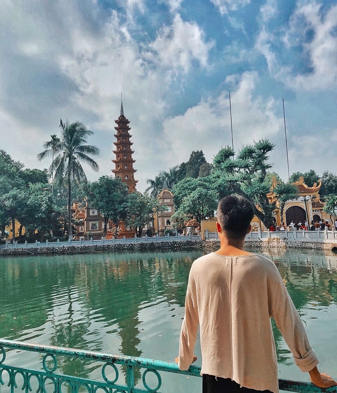 địa điểm check in hồ tây - Hình 5