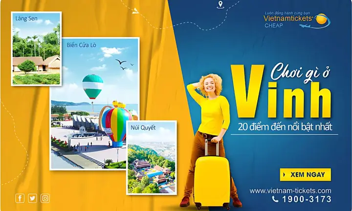 Top 10 Địa Điểm Vui Chơi Ở Vinh Nghệ An: Trải Nghiệm Đa Dạng Từ Công Viên Đến Biển