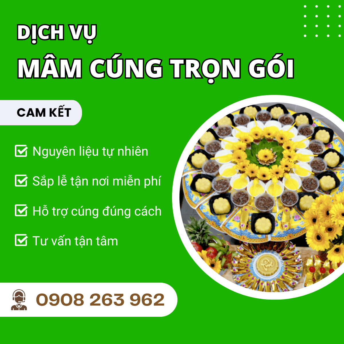 dịch vụ đồ cúng - Hình 2