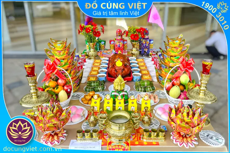 dịch vụ đồ cúng việt - Hình 3
