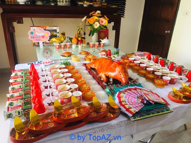 dịch vụ đồ cúng