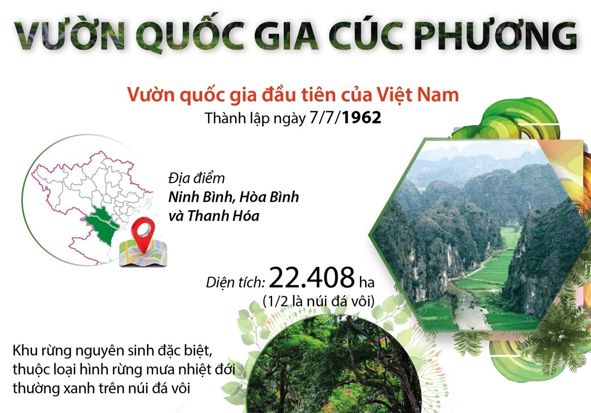 diện tích vườn quốc gia cúc phương - Hình 2
